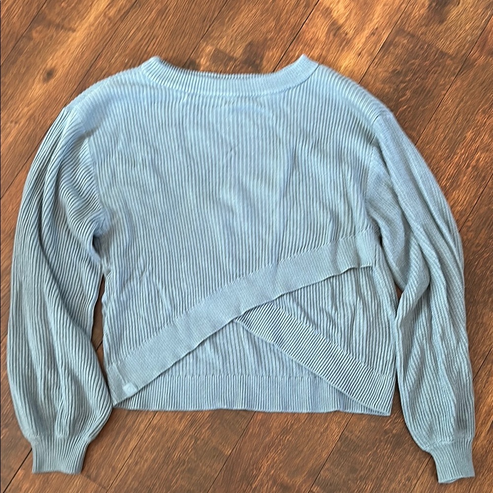 LuluLemon Women's Blue Sweater